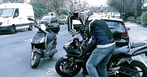 Cómo evitar que te roben la moto