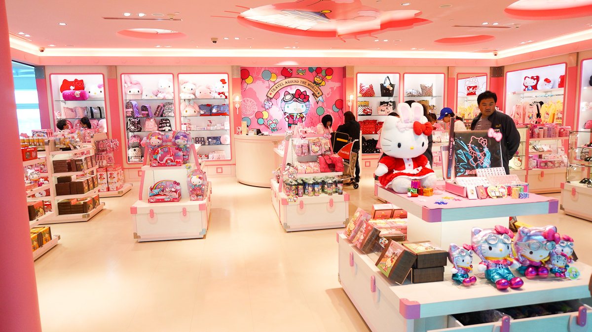 ¿Cuáles son las mejores tiendas de Hello Kitty?